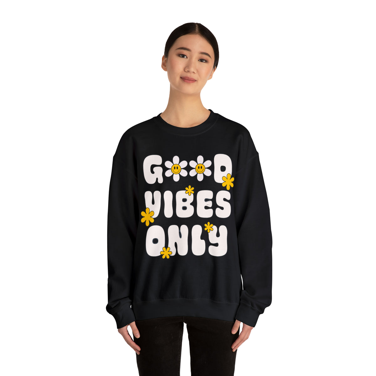 Good Vibes Only Sweatshirt