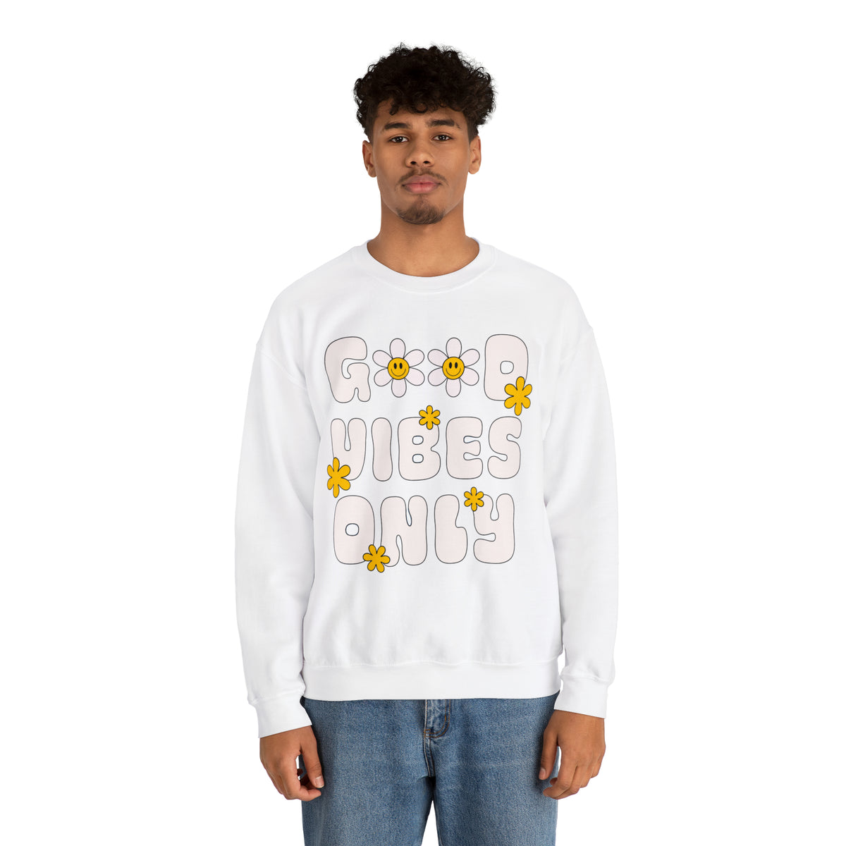 Good Vibes Only Sweatshirt