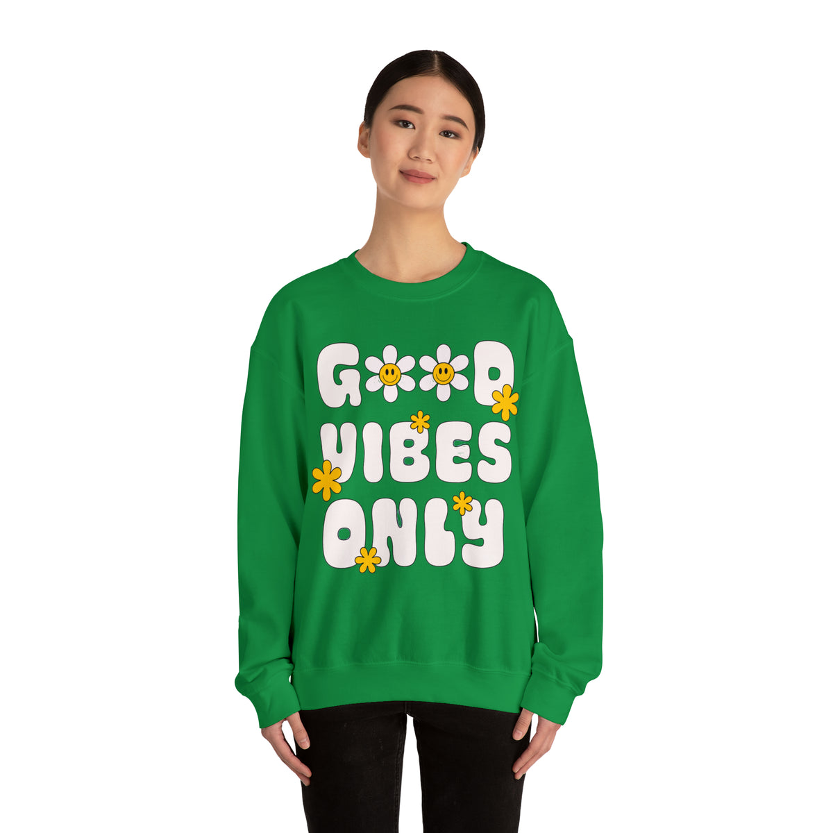Good Vibes Only Sweatshirt