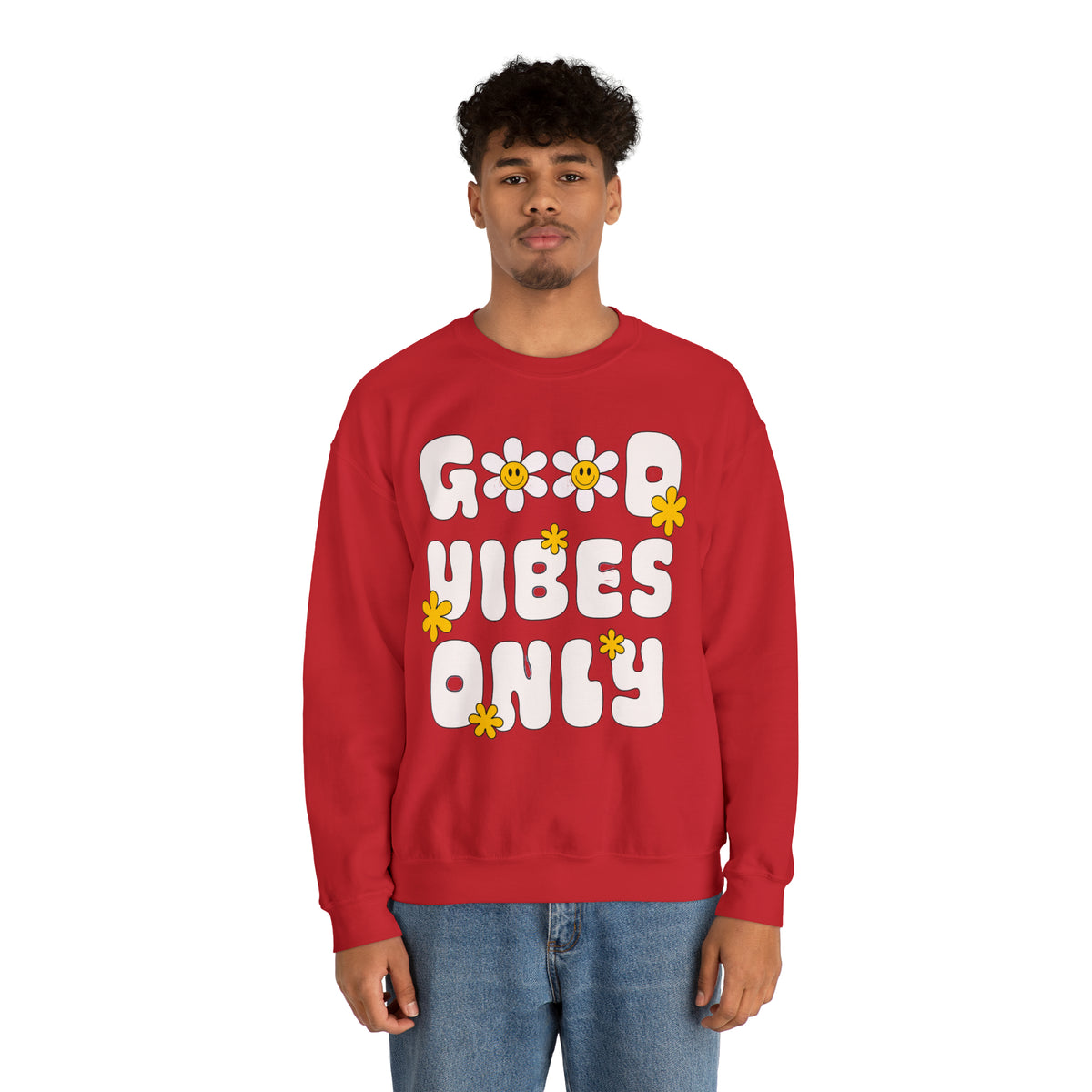 Good Vibes Only Sweatshirt