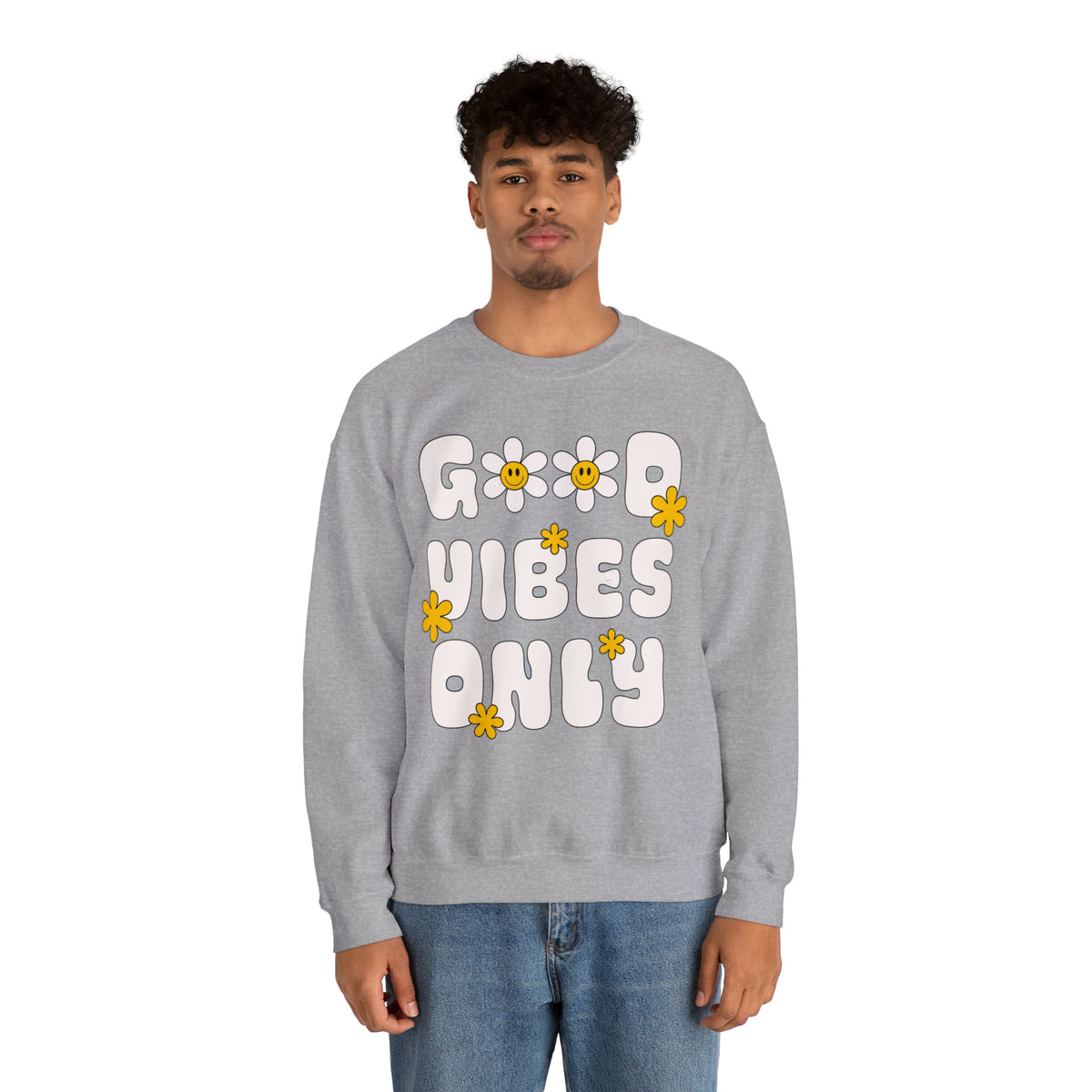 Good Vibes Only Sweatshirt
