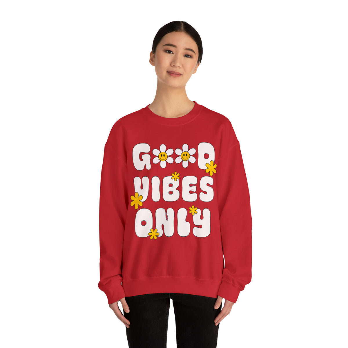 Good Vibes Only Sweatshirt