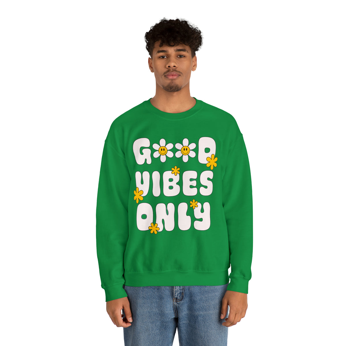 Good Vibes Only Sweatshirt