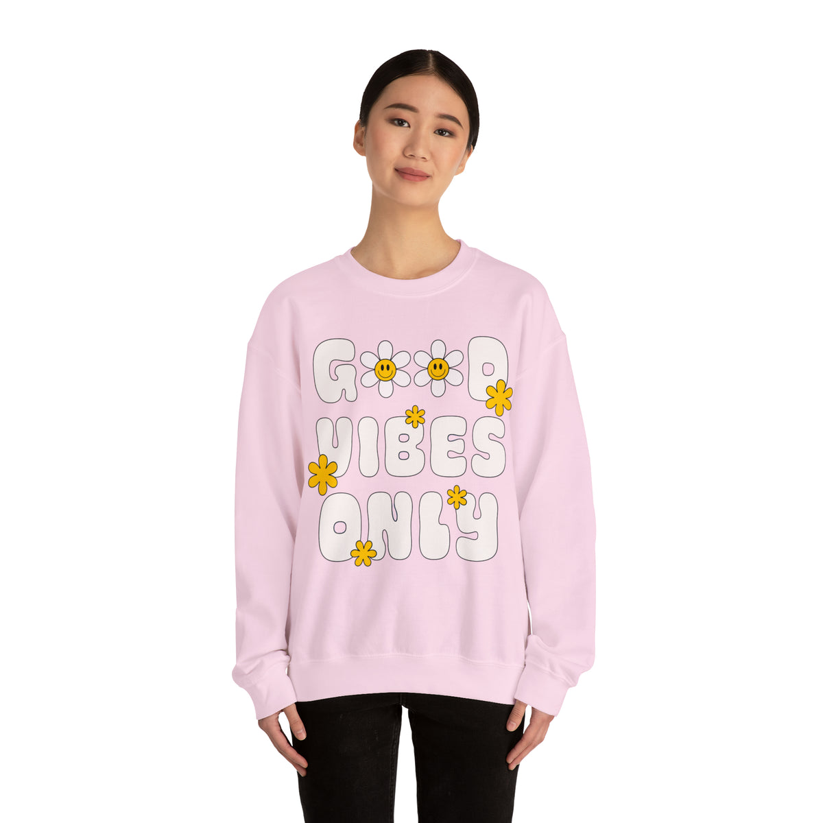 Good Vibes Only Sweatshirt