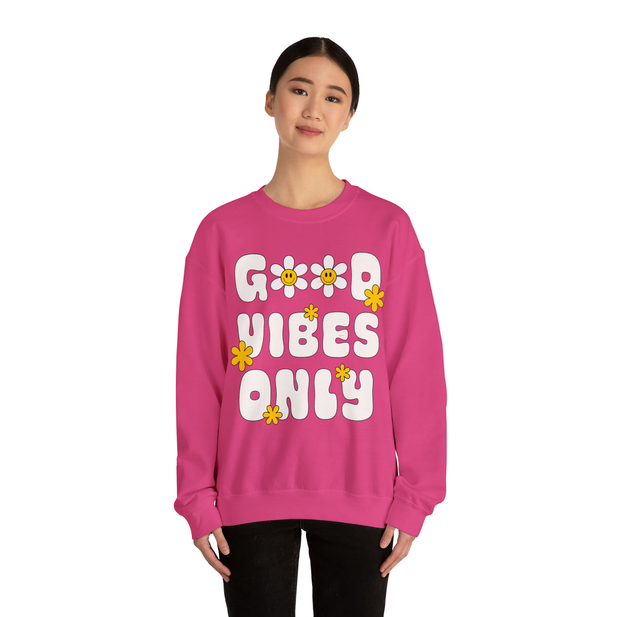 Good Vibes Only Sweatshirt