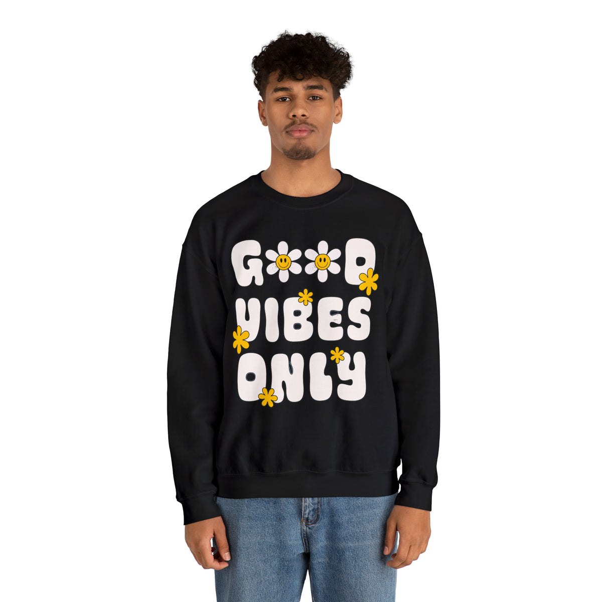 Good Vibes Only Sweatshirt