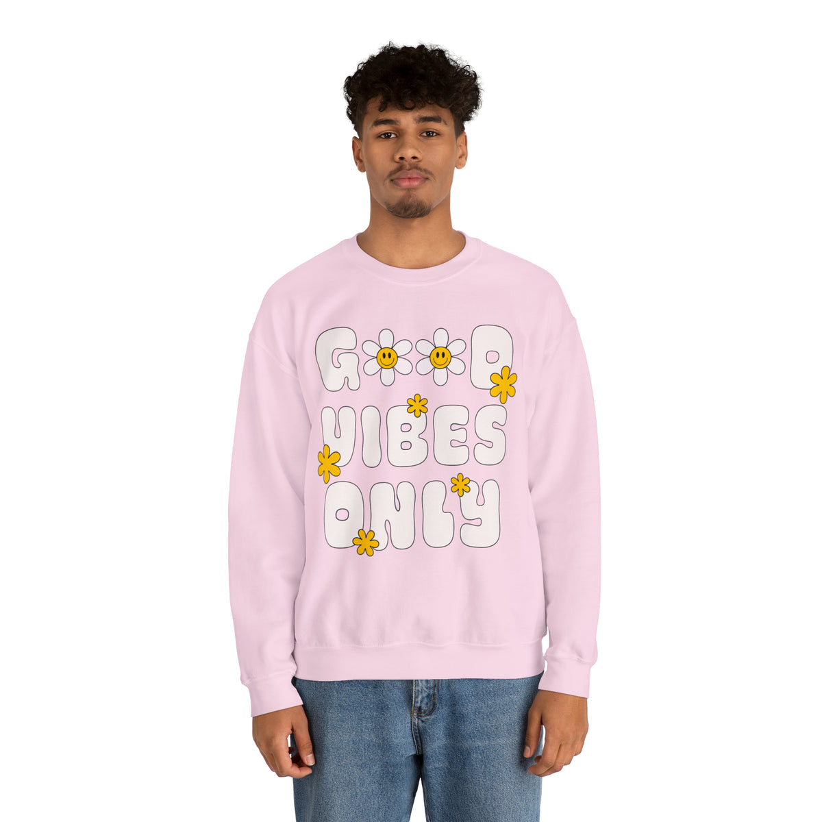 Good Vibes Only Sweatshirt