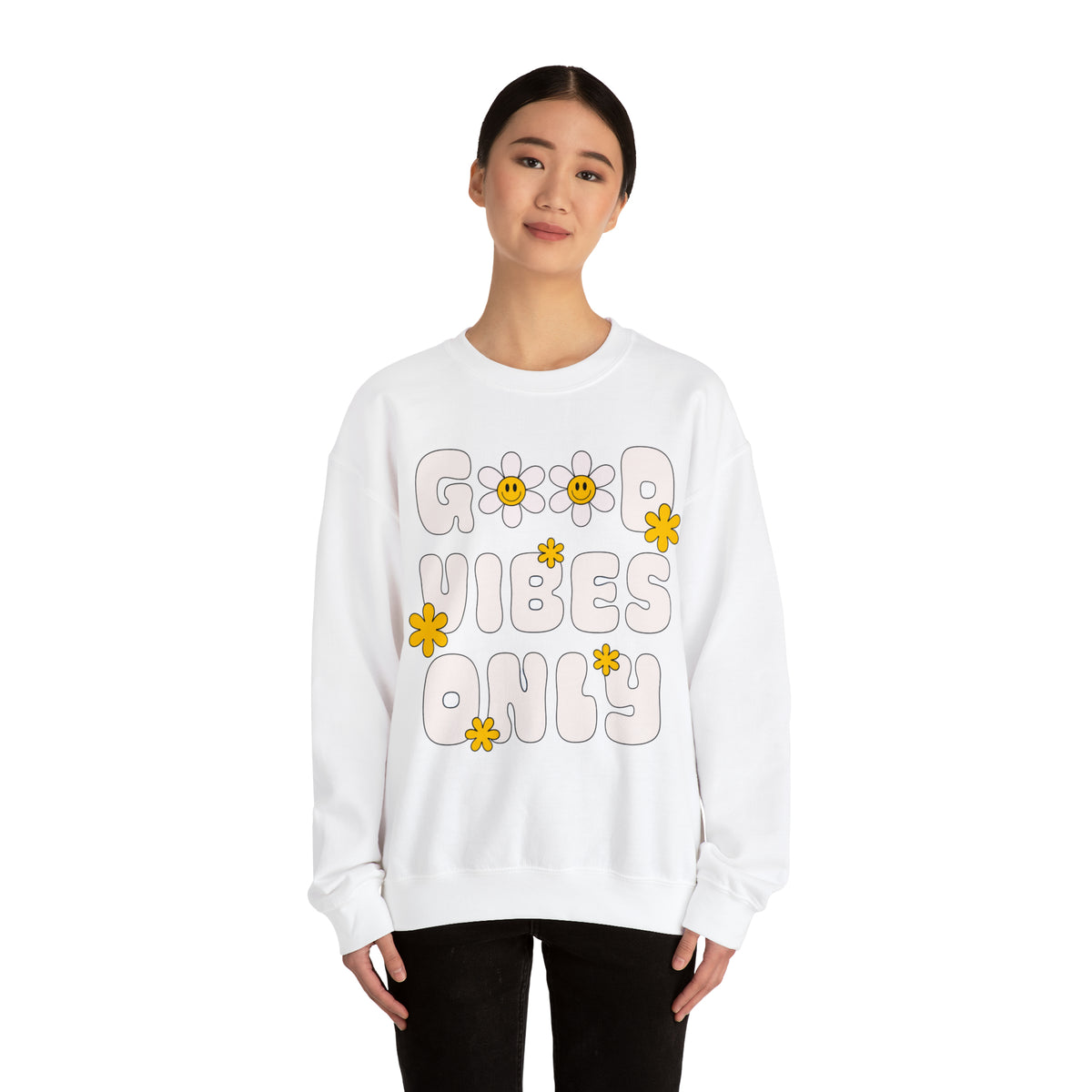 Good Vibes Only Sweatshirt