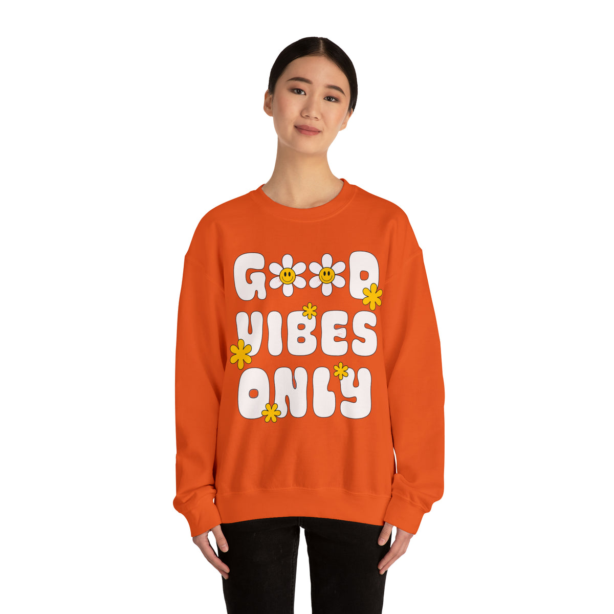 Good Vibes Only Sweatshirt