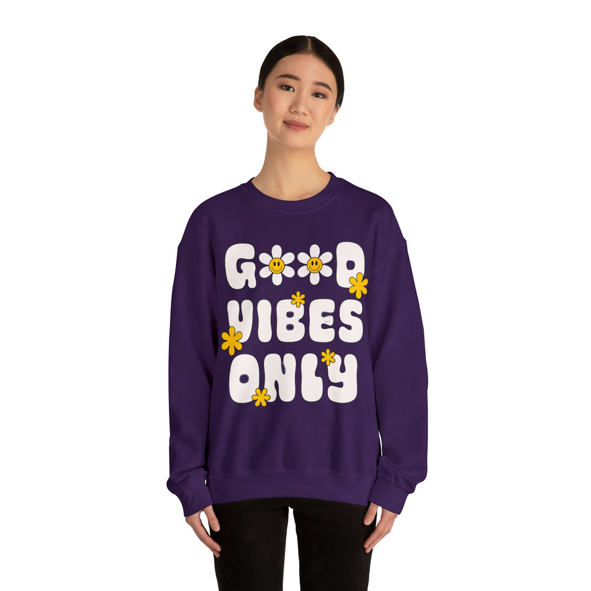 Good Vibes Only Sweatshirt