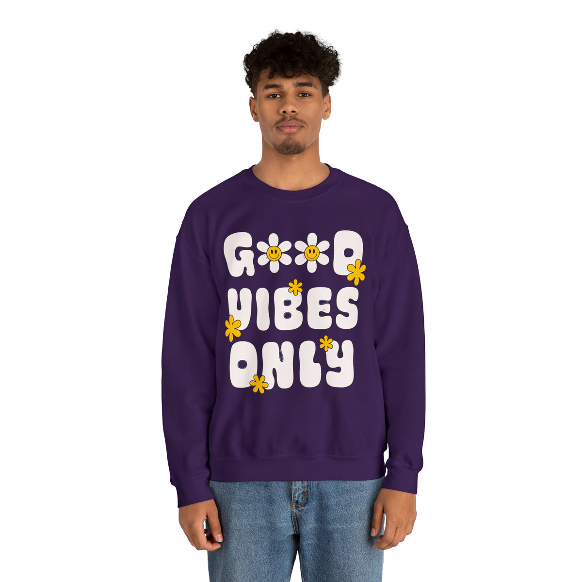 Good Vibes Only Sweatshirt