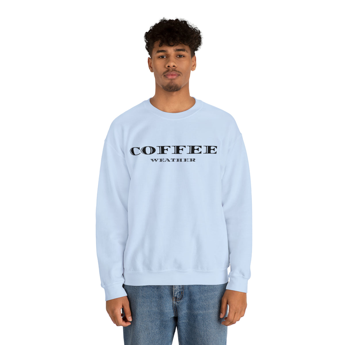 Coffee Weather Sweatshirt, Coffee Weather, Cute Coffee Weather Sweatshirt, Trendy, Sweatshirts, Cute Sweatshirt, Oversized Fit