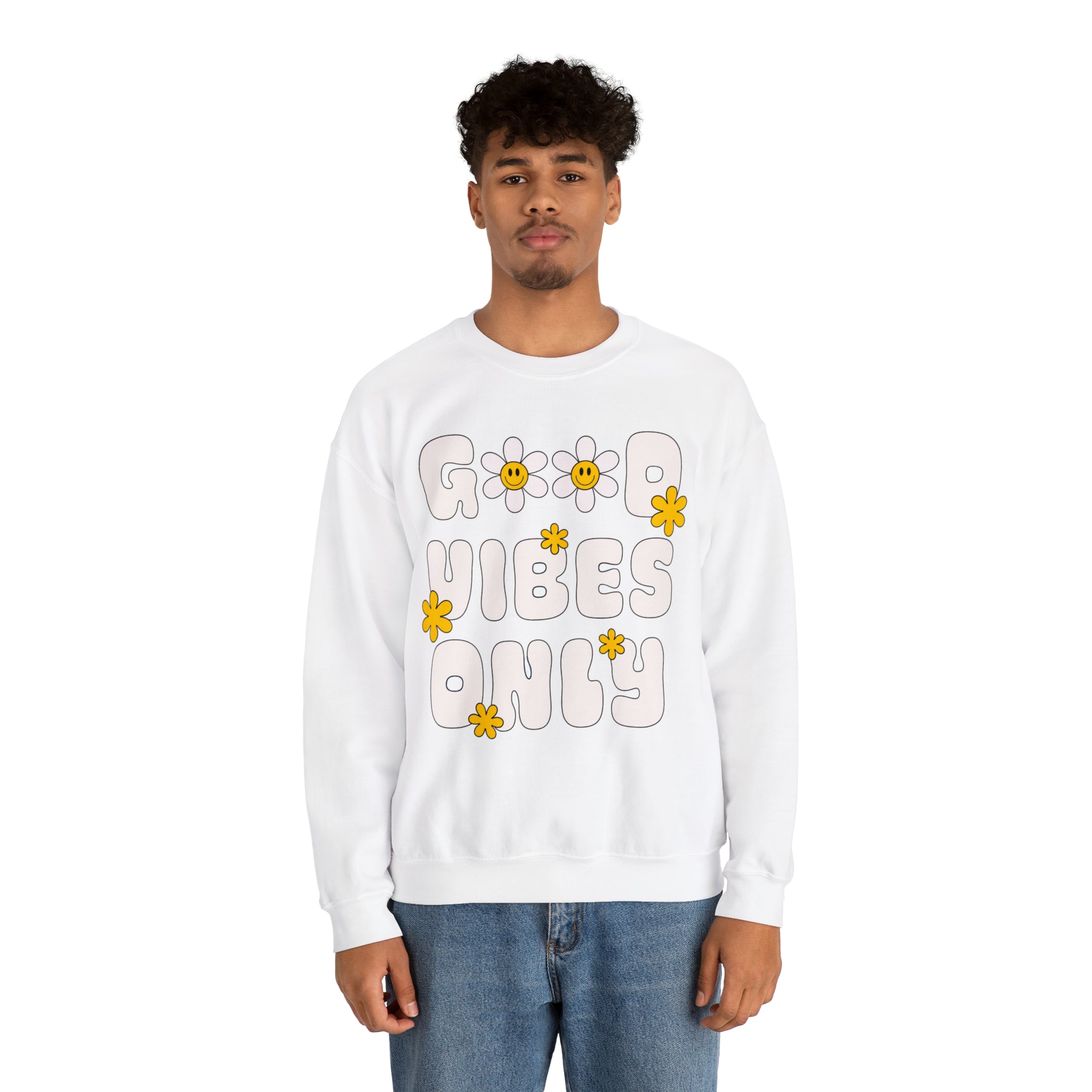 Good Vibes Only Sweatshirt – GiftingHut