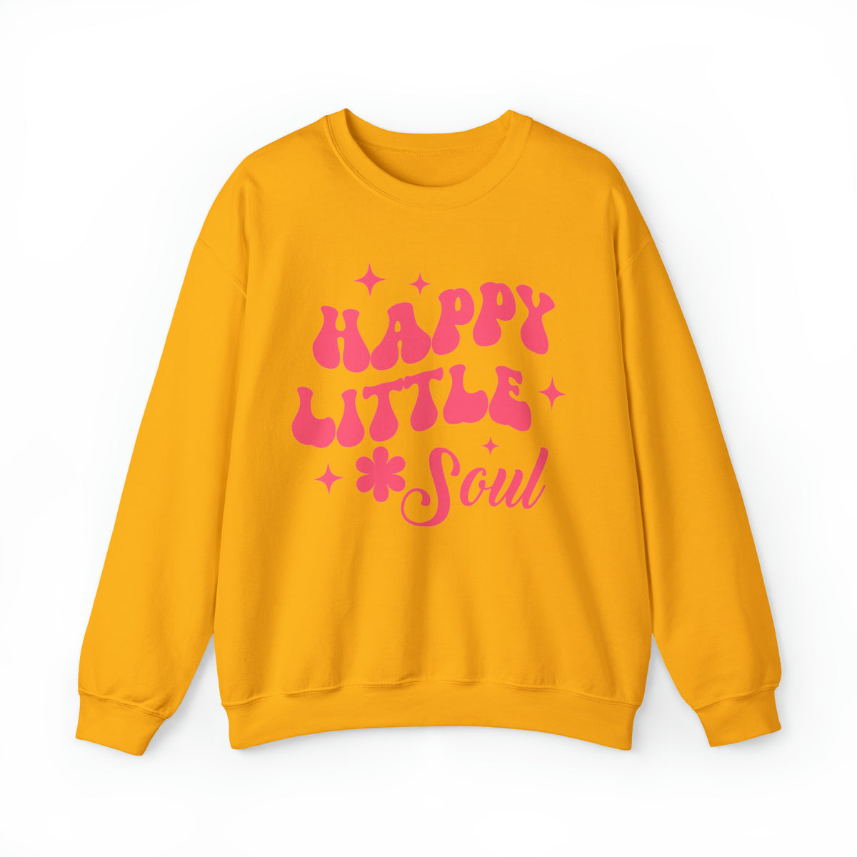 Happy Little Soul Sweatshirt, Happy Vibes Sweatshirt, Positivity Sweatshirt, Boho Sweatshirt, Hippie Sweater