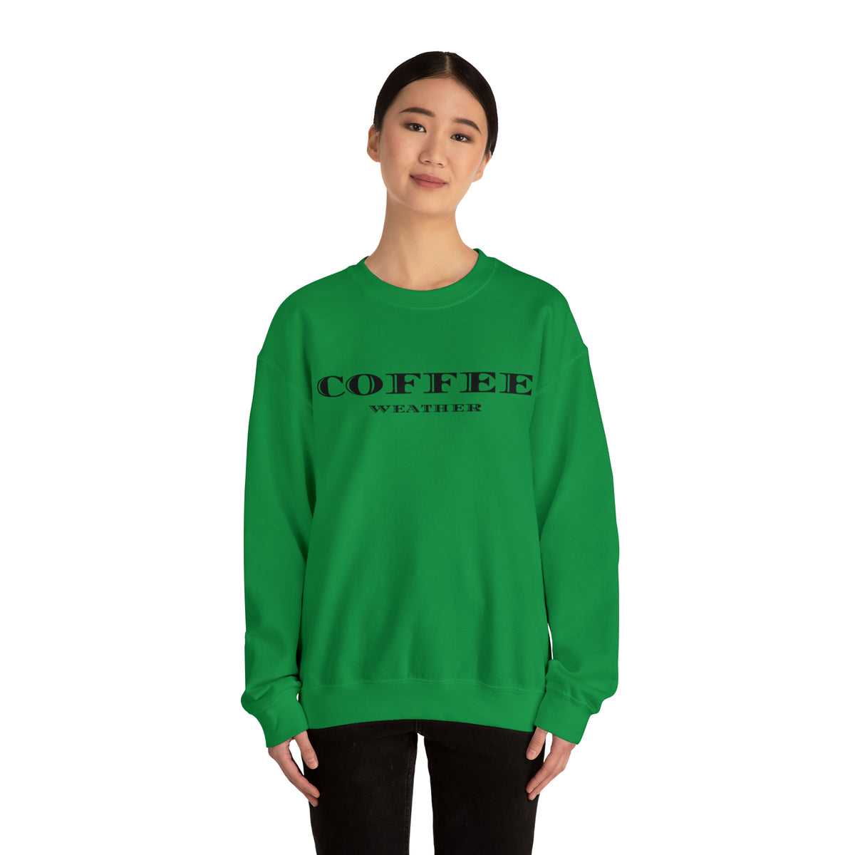 Coffee Weather Sweatshirt, Coffee Weather, Cute Coffee Weather Sweatshirt, Trendy, Sweatshirts, Cute Sweatshirt, Oversized Fit