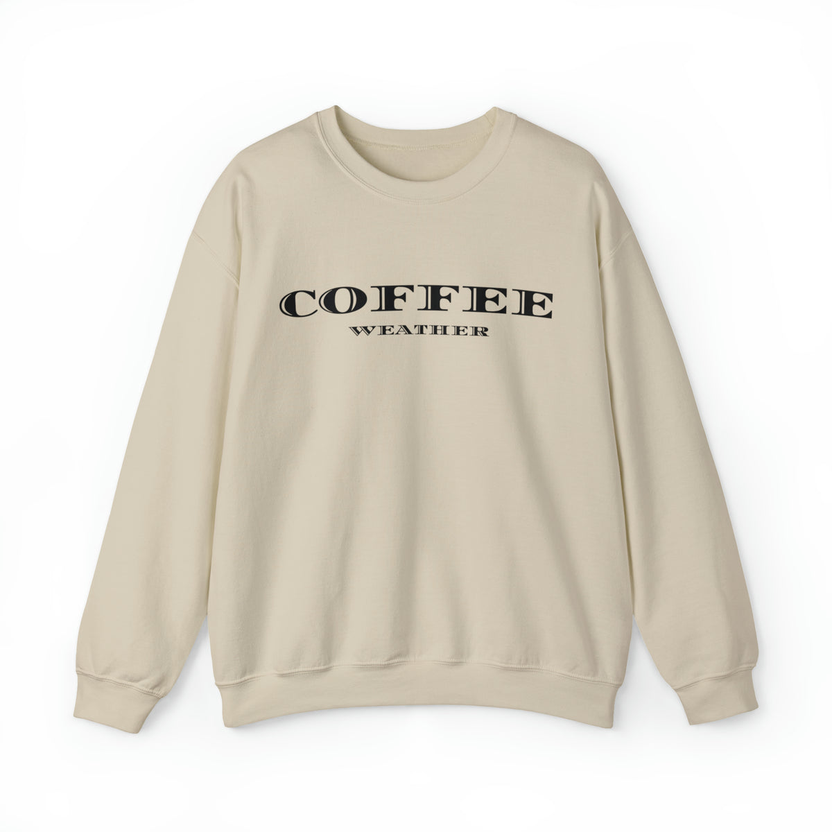 Coffee Weather Sweatshirt, Coffee Weather, Cute Coffee Weather Sweatshirt, Trendy, Sweatshirts, Cute Sweatshirt, Oversized Fit