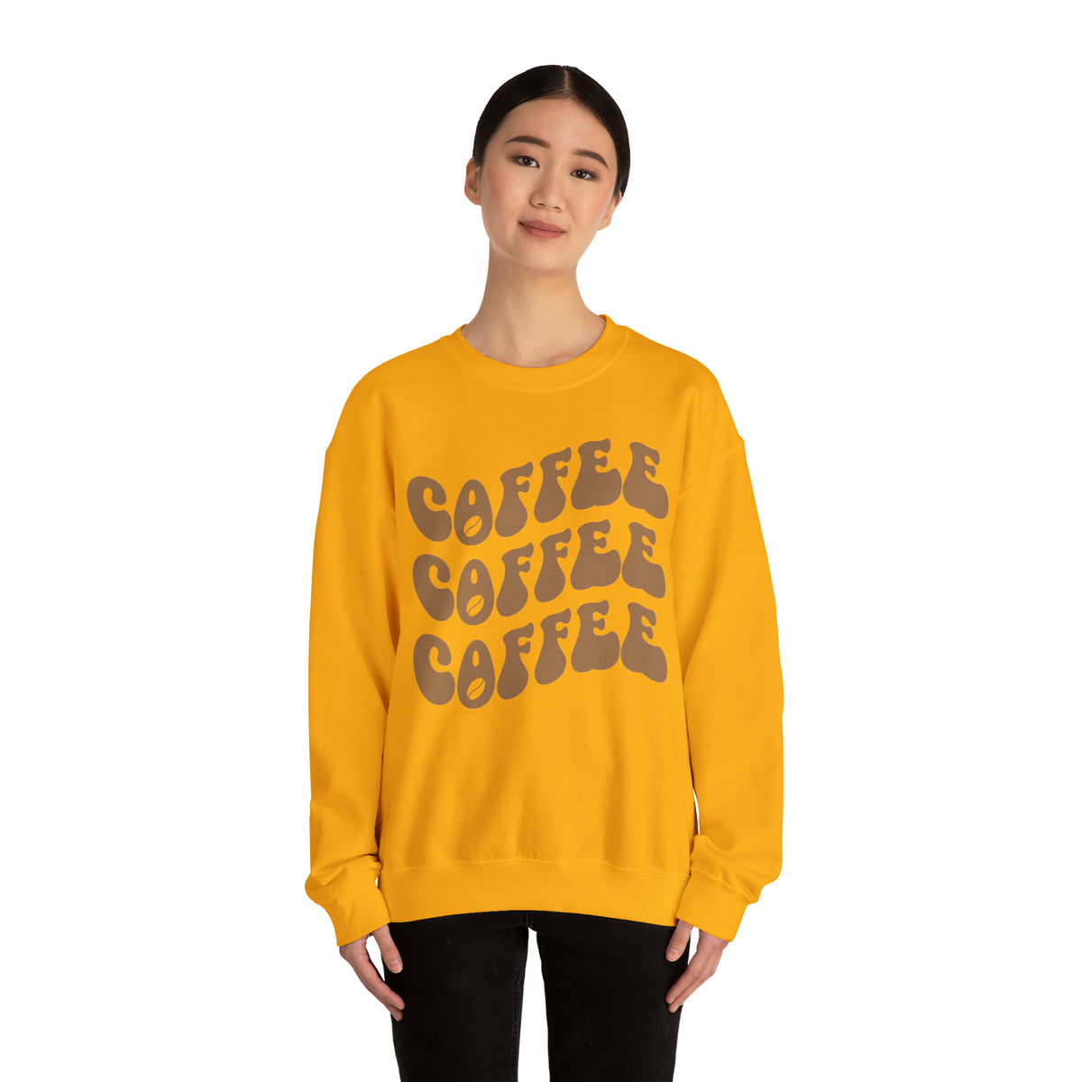 Coffee Sweatshirt, Coffee Lovers, Cute Coffee Sweatshirt, Trendy, Sweatshirts, Cute Sweatshirt, Oversized Fit