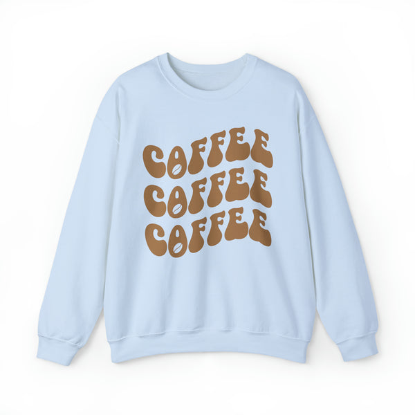 Coffee Sweatshirt, Coffee Lovers, Cute Coffee Sweatshirt, Trendy, Sweatshirts, Cute Sweatshirt, Oversized Fit