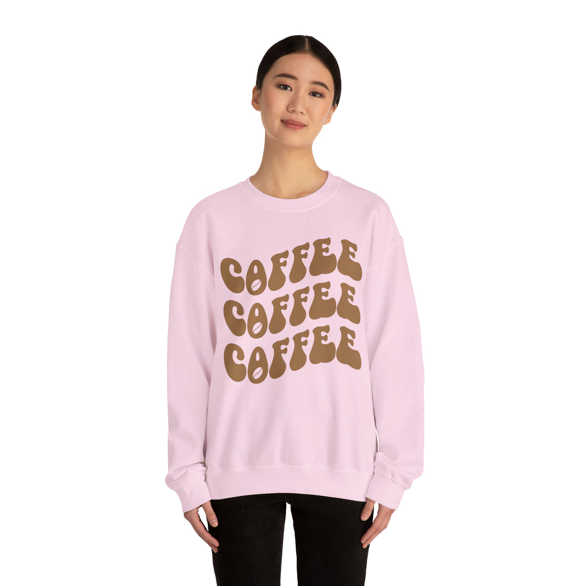 Coffee Sweatshirt, Coffee Lovers, Cute Coffee Sweatshirt, Trendy, Sweatshirts, Cute Sweatshirt, Oversized Fit