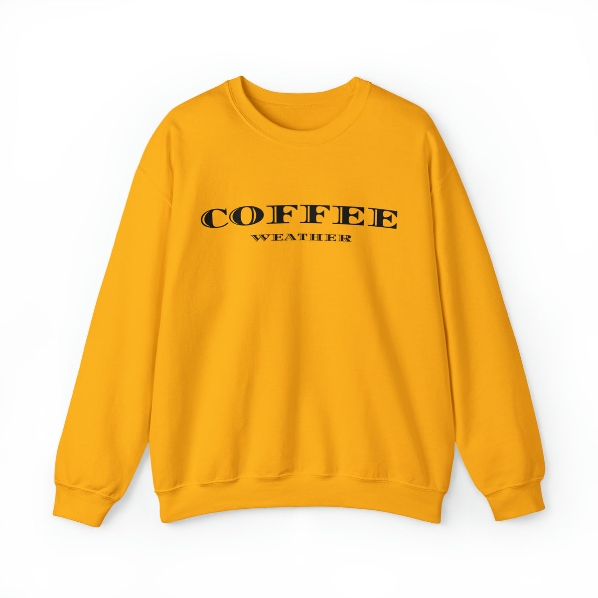 Coffee Weather Sweatshirt, Coffee Weather, Cute Coffee Weather Sweatshirt, Trendy, Sweatshirts, Cute Sweatshirt, Oversized Fit