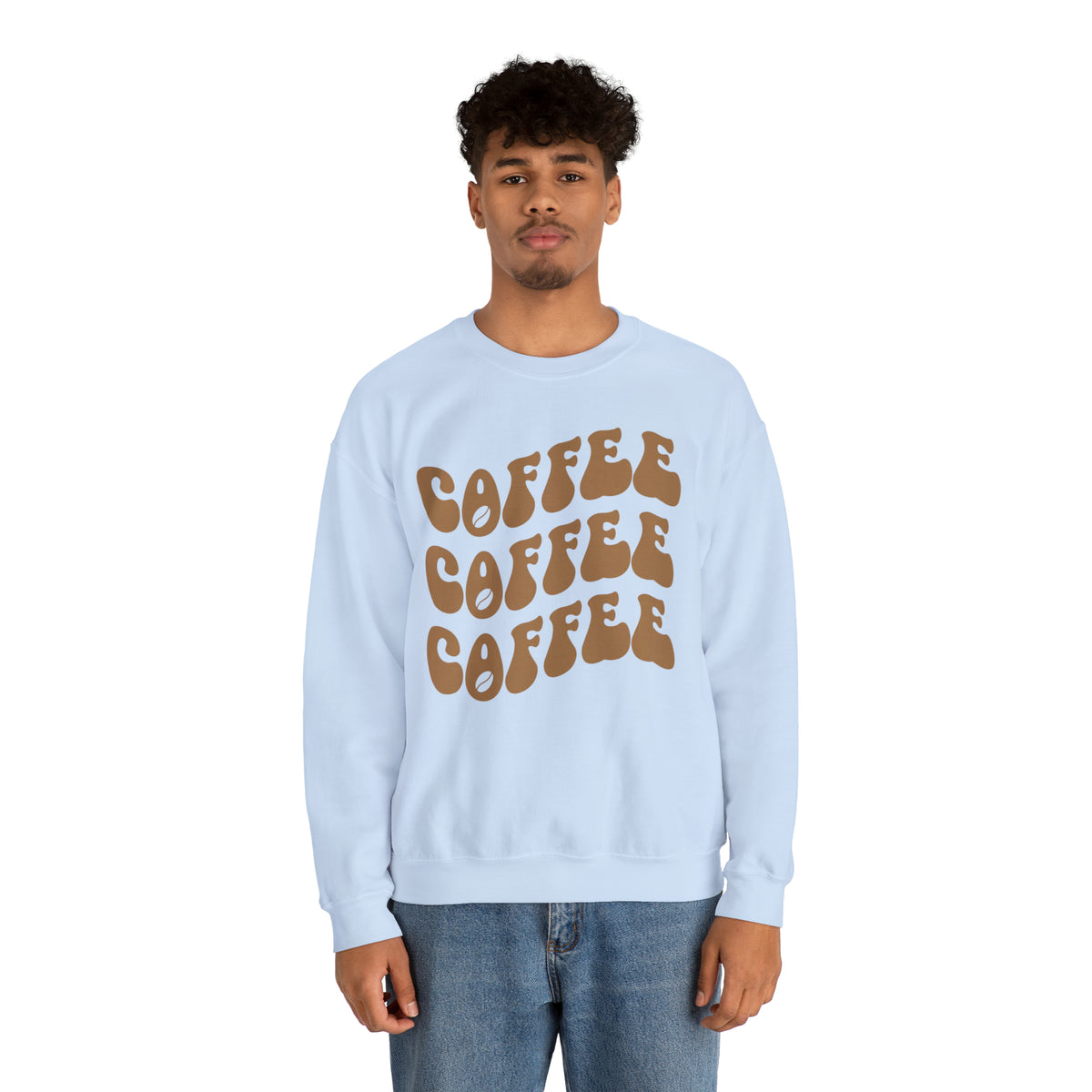 Coffee Sweatshirt, Coffee Lovers, Cute Coffee Sweatshirt, Trendy, Sweatshirts, Cute Sweatshirt, Oversized Fit