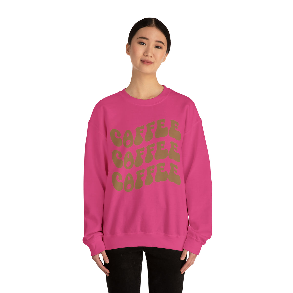 Coffee Sweatshirt, Coffee Lovers, Cute Coffee Sweatshirt, Trendy, Sweatshirts, Cute Sweatshirt, Oversized Fit