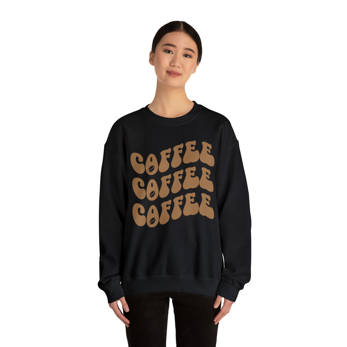 Coffee Sweatshirt, Coffee Lovers, Cute Coffee Sweatshirt, Trendy, Sweatshirts, Cute Sweatshirt, Oversized Fit