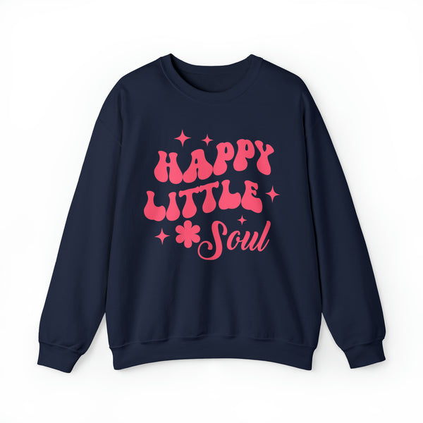 Happy Little Soul Sweatshirt, Happy Vibes Sweatshirt, Positivity Sweatshirt, Boho Sweatshirt, Hippie Sweater