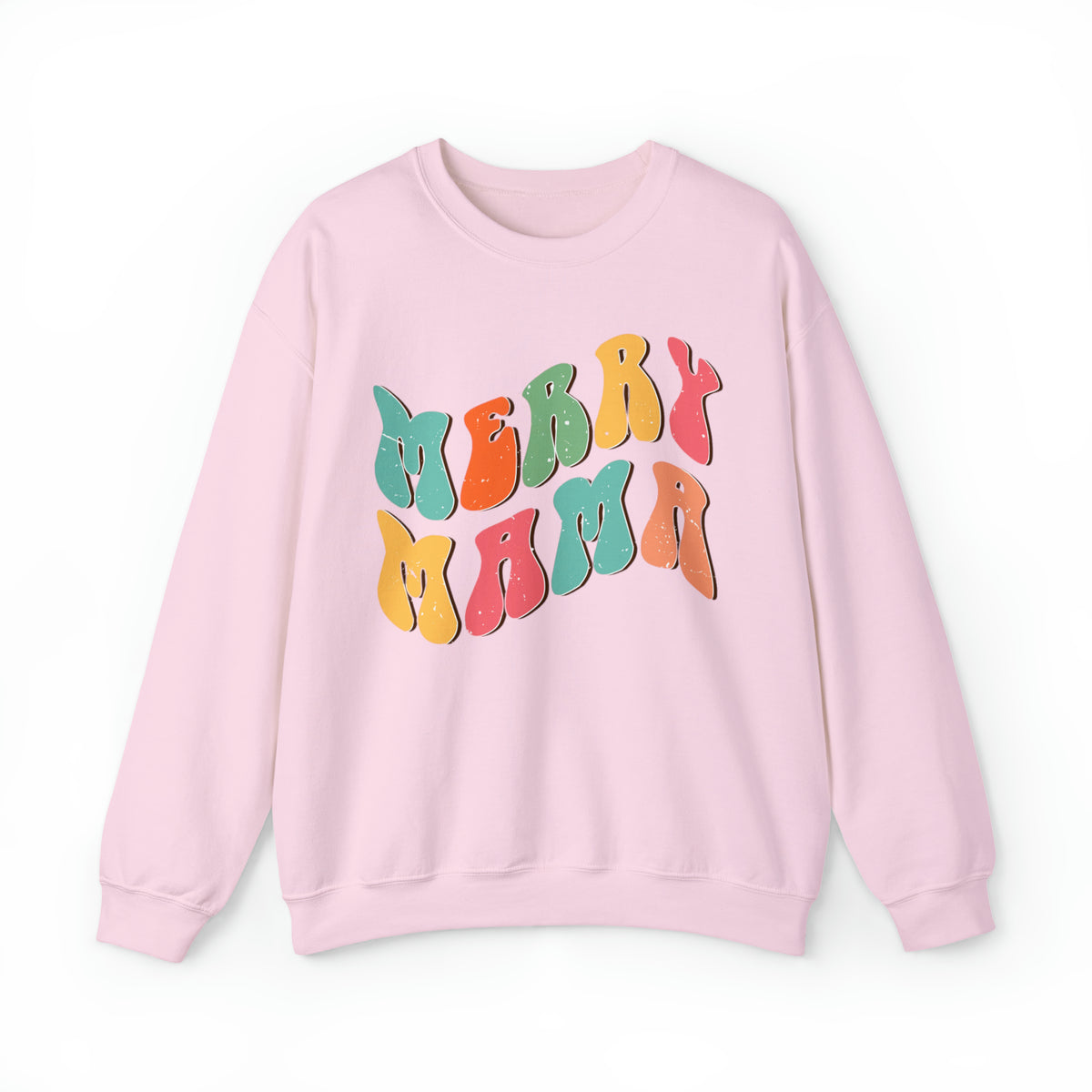 Merry Mama Christmas Sweatshirt, Christmas Sweater, Christmas Party Outfit, Holiday Gifts, Funny Christmas Sweater, Ugly Christmas Sweater, Holiday Sweatshirt for mom, Christmas Sweater for mom