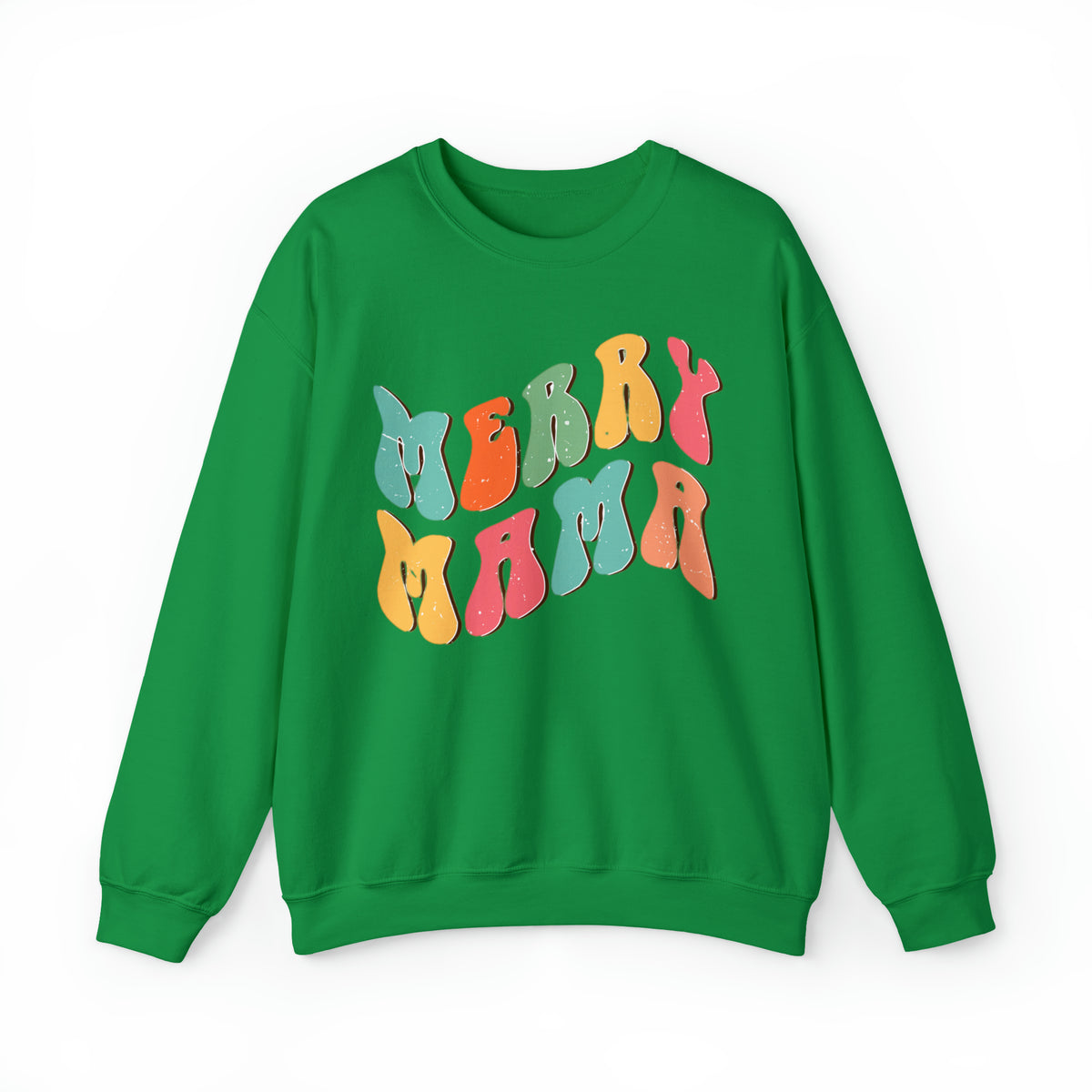 Merry Mama Christmas Sweatshirt, Christmas Sweater, Christmas Party Outfit, Holiday Gifts, Funny Christmas Sweater, Ugly Christmas Sweater, Holiday Sweatshirt for mom, Christmas Sweater for mom