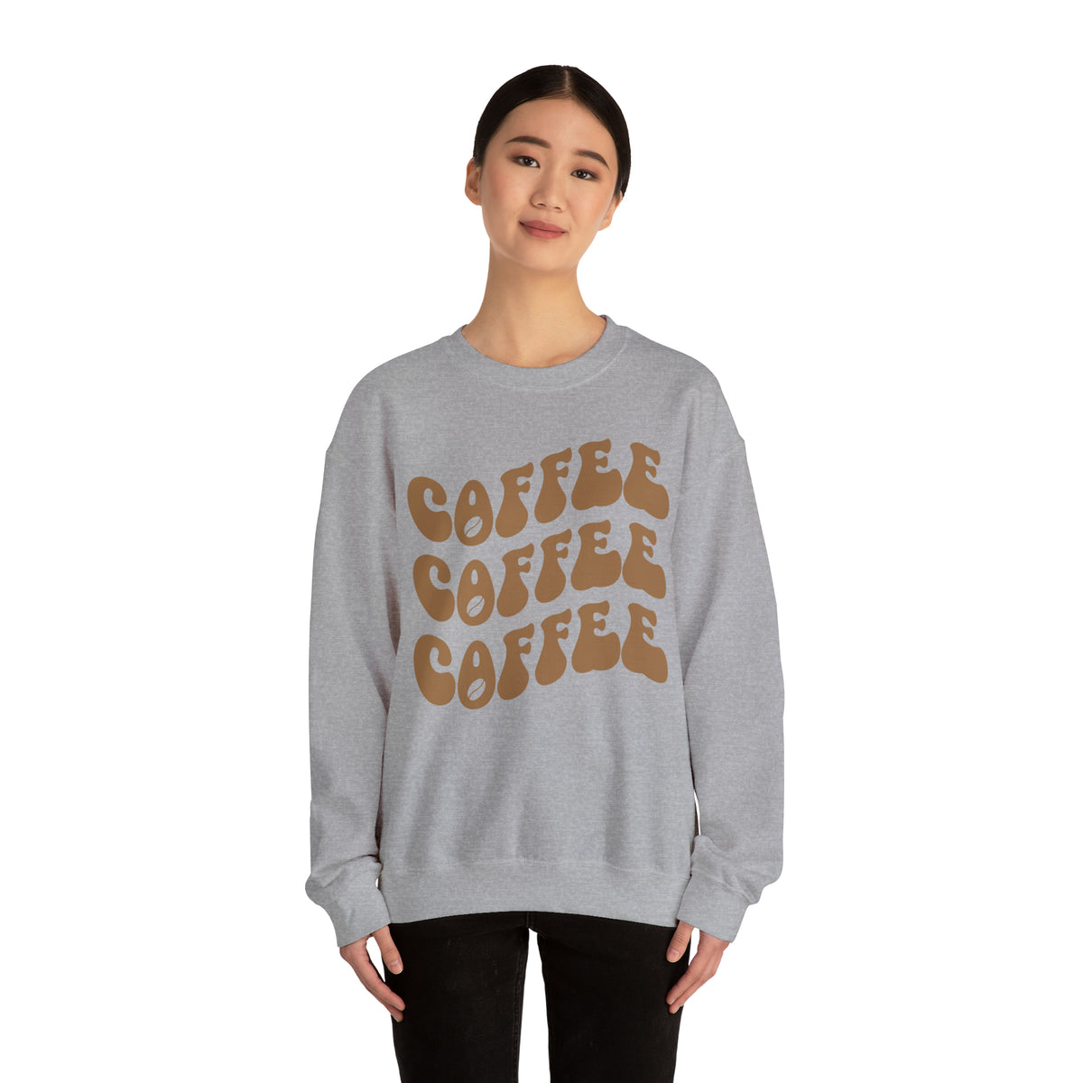 Coffee Sweatshirt, Coffee Lovers, Cute Coffee Sweatshirt, Trendy, Sweatshirts, Cute Sweatshirt, Oversized Fit