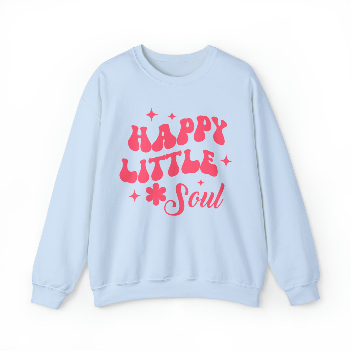 Happy Little Soul Sweatshirt, Happy Vibes Sweatshirt, Positivity Sweatshirt, Boho Sweatshirt, Hippie Sweater