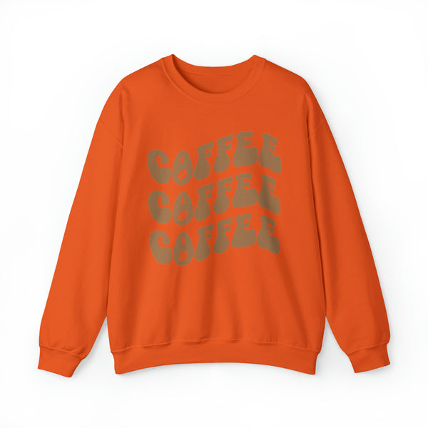 Coffee Sweatshirt, Coffee Lovers, Cute Coffee Sweatshirt, Trendy, Sweatshirts, Cute Sweatshirt, Oversized Fit