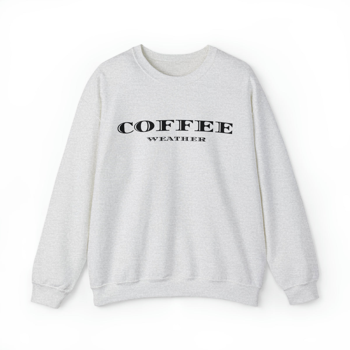 Coffee Weather Sweatshirt, Coffee Weather, Cute Coffee Weather Sweatshirt, Trendy, Sweatshirts, Cute Sweatshirt, Oversized Fit