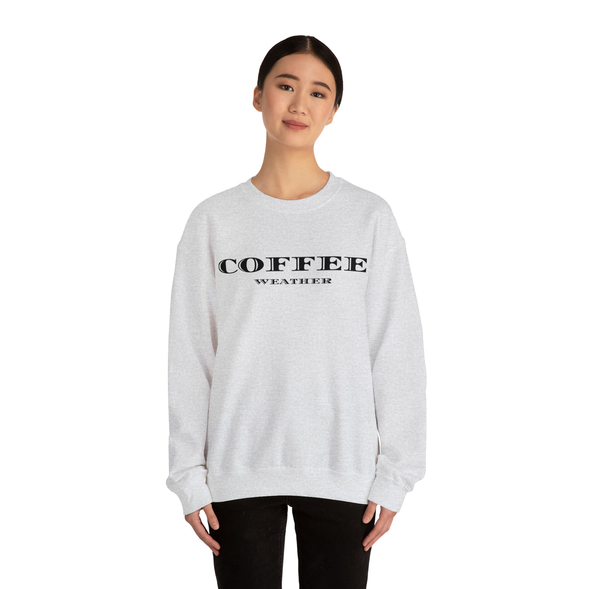 Coffee Weather Sweatshirt, Coffee Weather, Cute Coffee Weather Sweatshirt, Trendy, Sweatshirts, Cute Sweatshirt, Oversized Fit