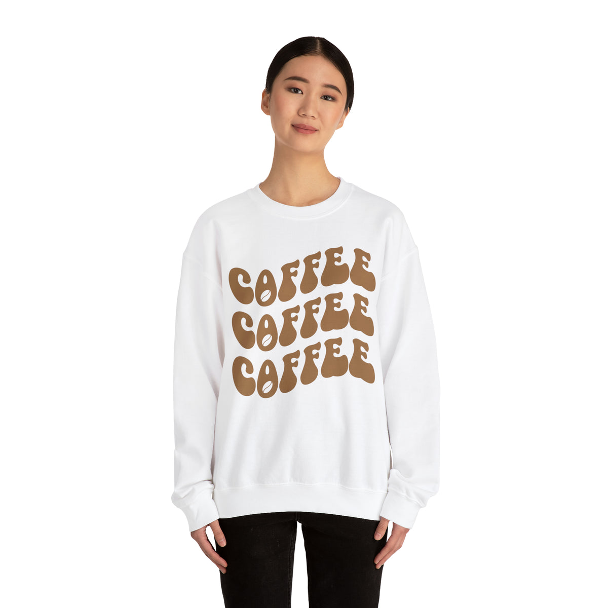 Coffee Sweatshirt, Coffee Lovers, Cute Coffee Sweatshirt, Trendy, Sweatshirts, Cute Sweatshirt, Oversized Fit