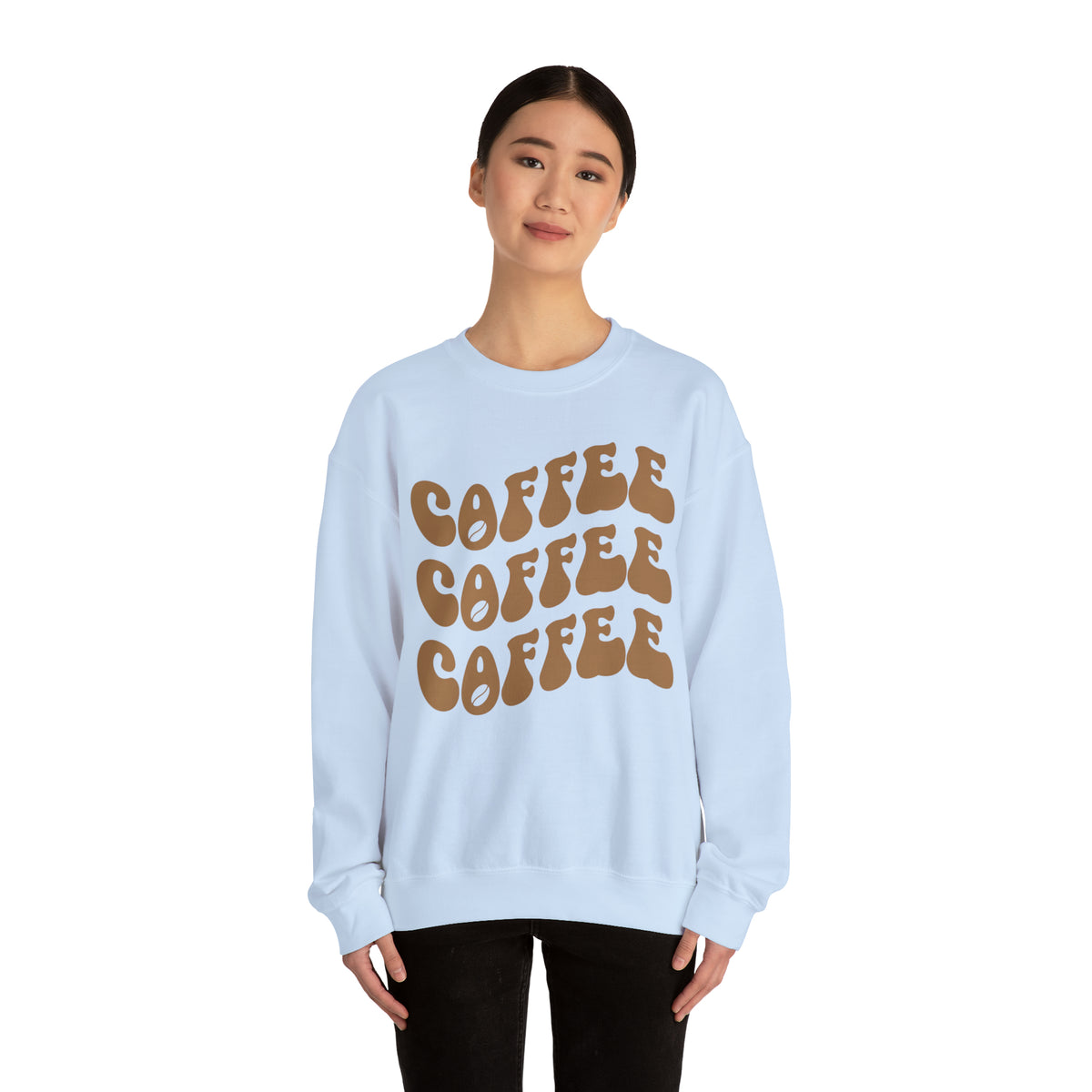 Coffee Sweatshirt, Coffee Lovers, Cute Coffee Sweatshirt, Trendy, Sweatshirts, Cute Sweatshirt, Oversized Fit