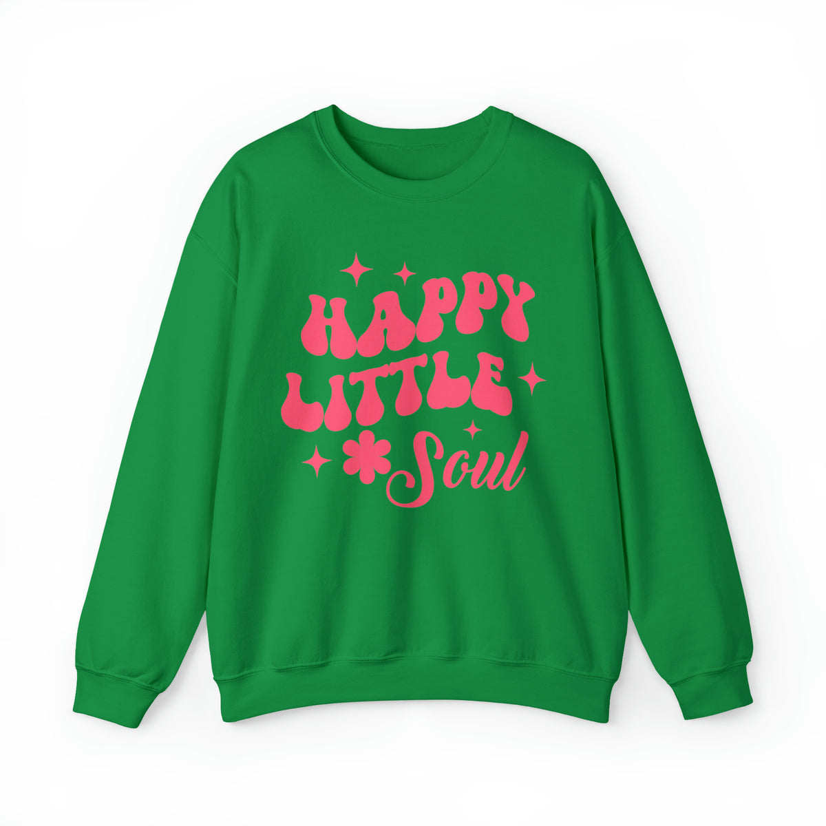 Happy Little Soul Sweatshirt, Happy Vibes Sweatshirt, Positivity Sweatshirt, Boho Sweatshirt, Hippie Sweater