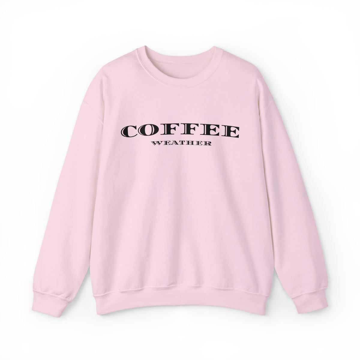 Coffee Weather Sweatshirt, Coffee Weather, Cute Coffee Weather Sweatshirt, Trendy, Sweatshirts, Cute Sweatshirt, Oversized Fit