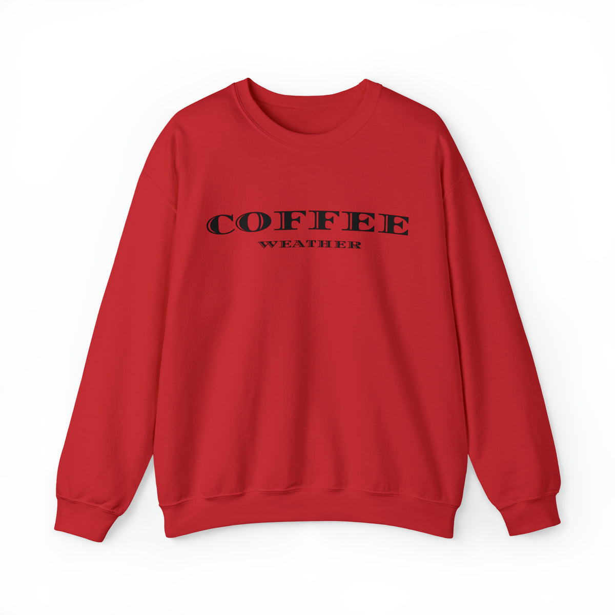 Coffee Weather Sweatshirt, Coffee Weather, Cute Coffee Weather Sweatshirt, Trendy, Sweatshirts, Cute Sweatshirt, Oversized Fit