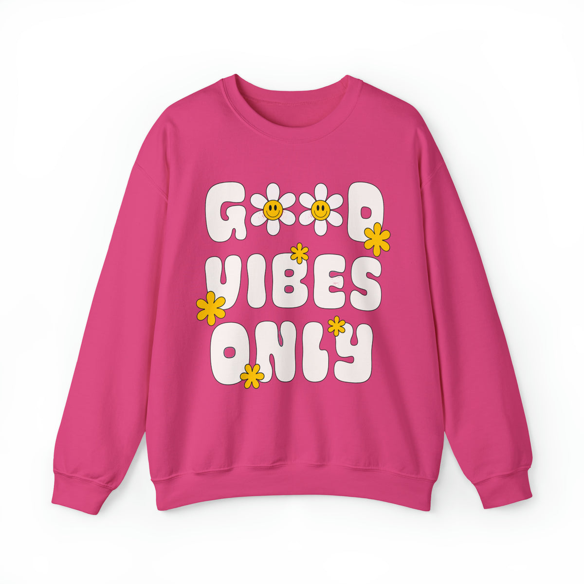 Good Vibes Only Sweatshirt – GiftingHut