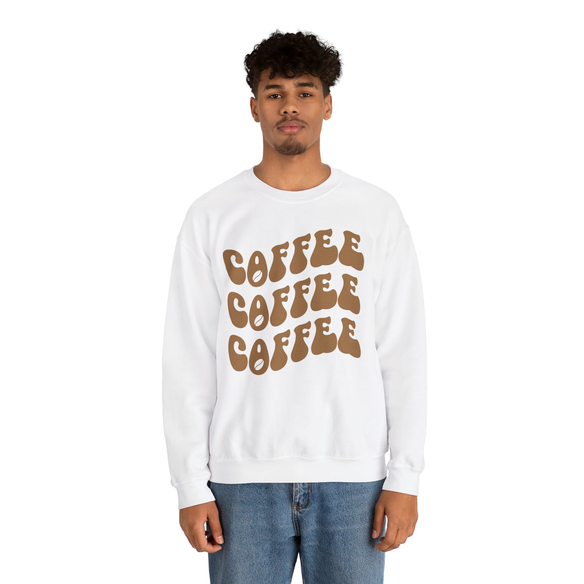 Coffee Sweatshirt, Coffee Lovers, Cute Coffee Sweatshirt, Trendy, Sweatshirts, Cute Sweatshirt, Oversized Fit