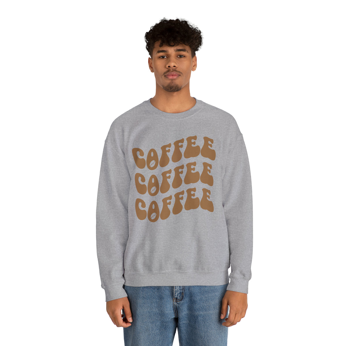 Coffee Sweatshirt, Coffee Lovers, Cute Coffee Sweatshirt, Trendy, Sweatshirts, Cute Sweatshirt, Oversized Fit