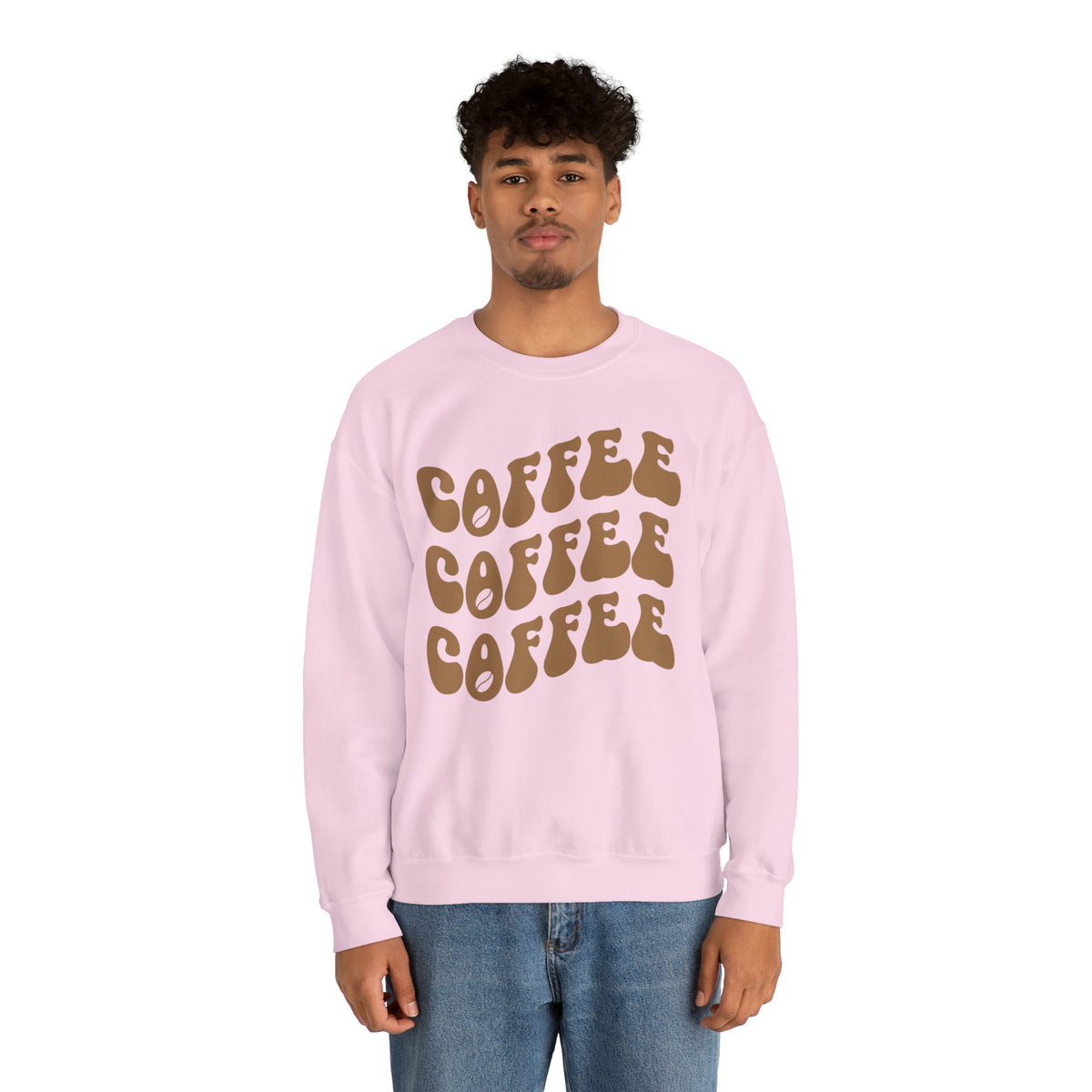 Coffee Sweatshirt, Coffee Lovers, Cute Coffee Sweatshirt, Trendy, Sweatshirts, Cute Sweatshirt, Oversized Fit