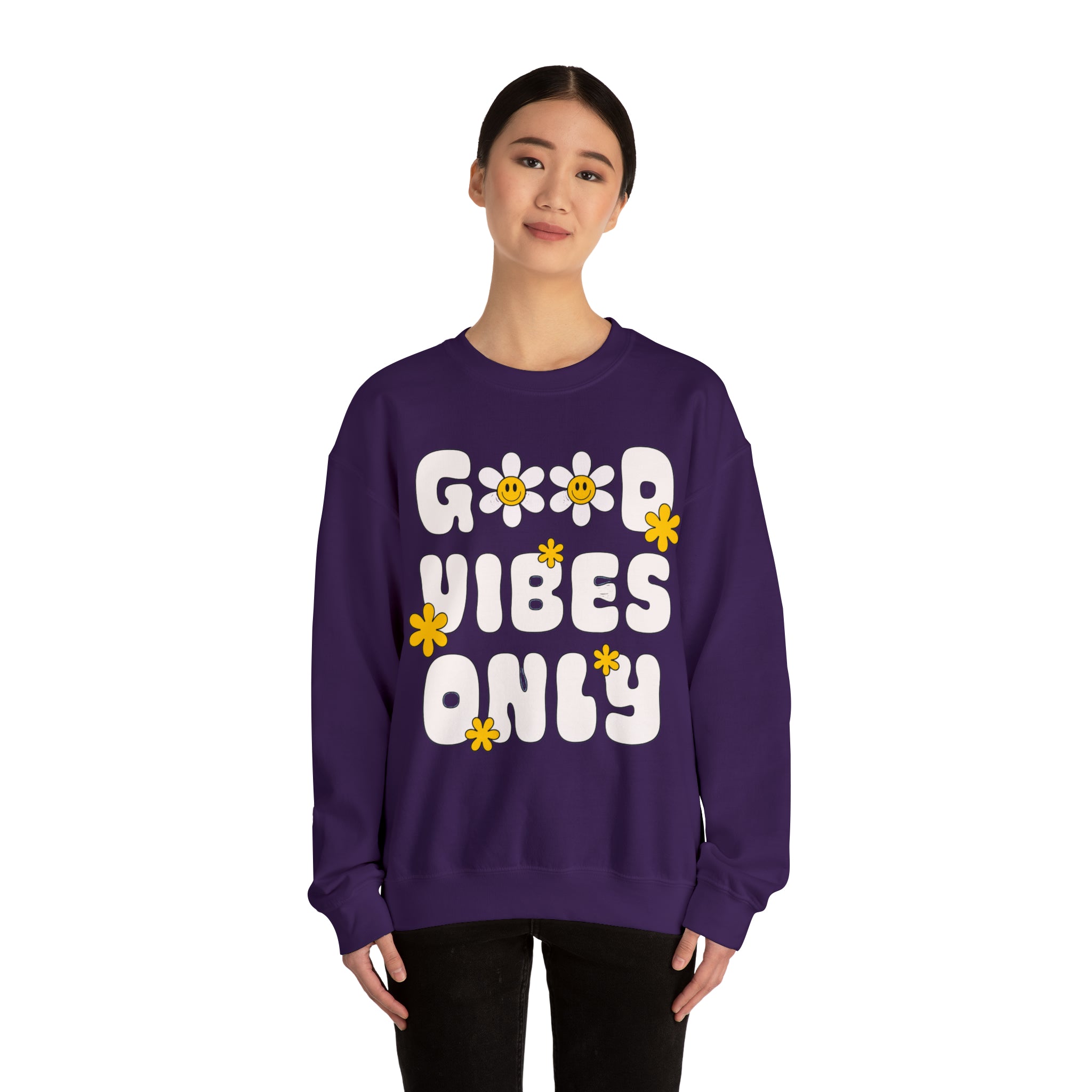 Good Vibes Only Sweatshirt – GiftingHut