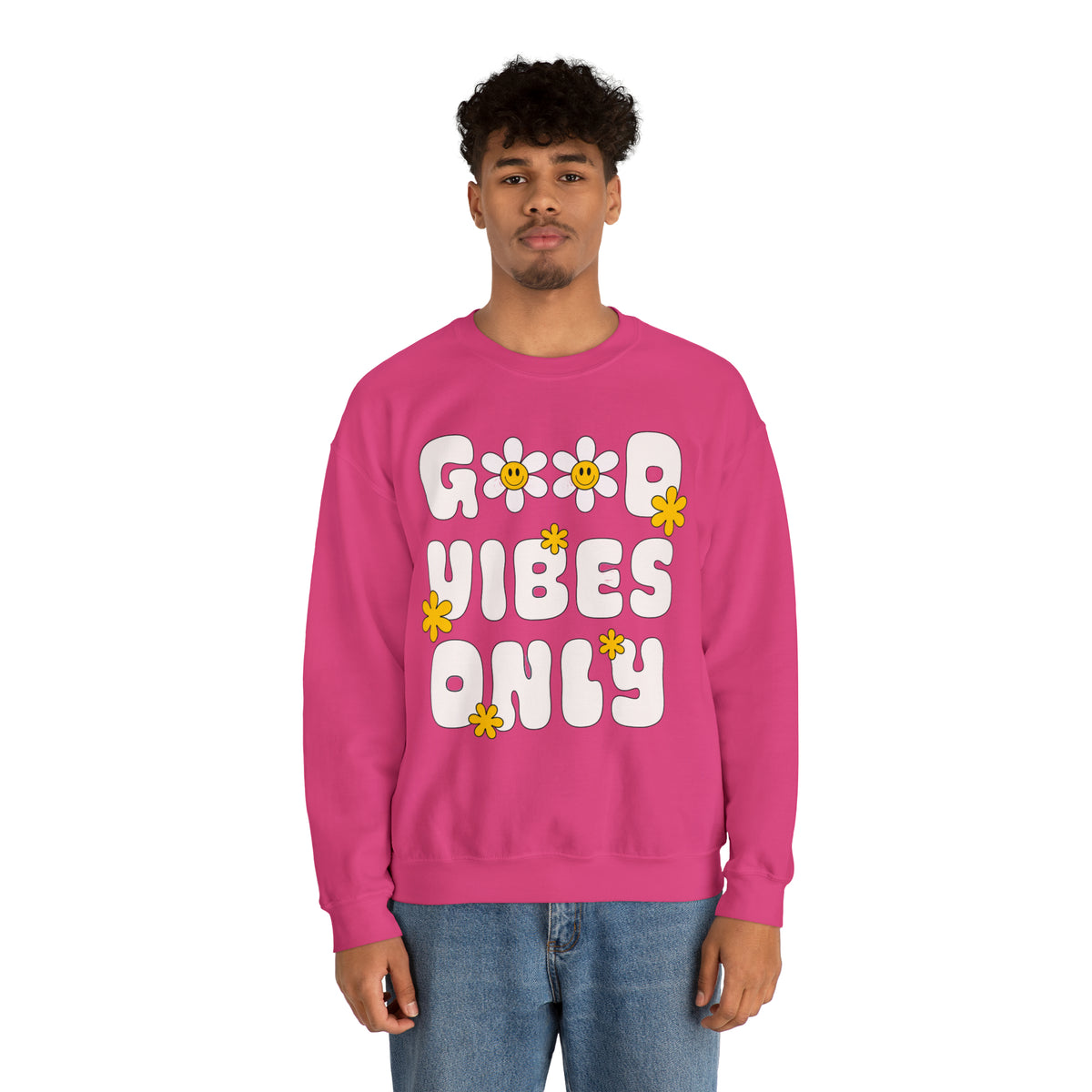 Good Vibes Only Sweatshirt