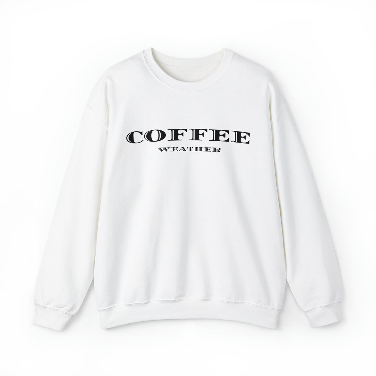 Coffee Weather Sweatshirt, Coffee Weather, Cute Coffee Weather Sweatshirt, Trendy, Sweatshirts, Cute Sweatshirt, Oversized Fit