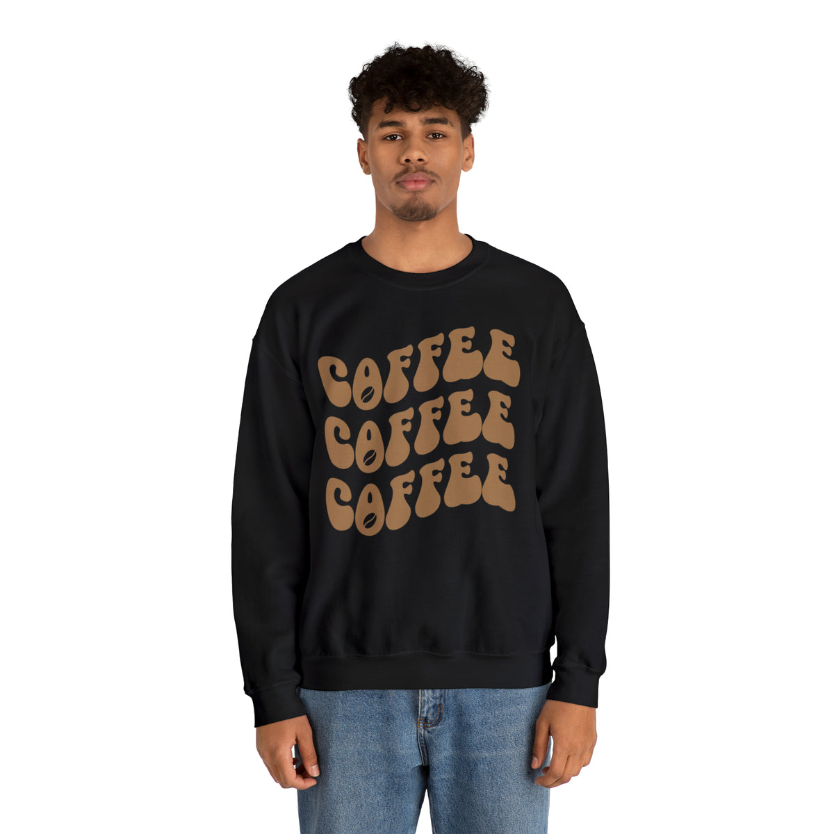 Coffee Sweatshirt, Coffee Lovers, Cute Coffee Sweatshirt, Trendy, Sweatshirts, Cute Sweatshirt, Oversized Fit