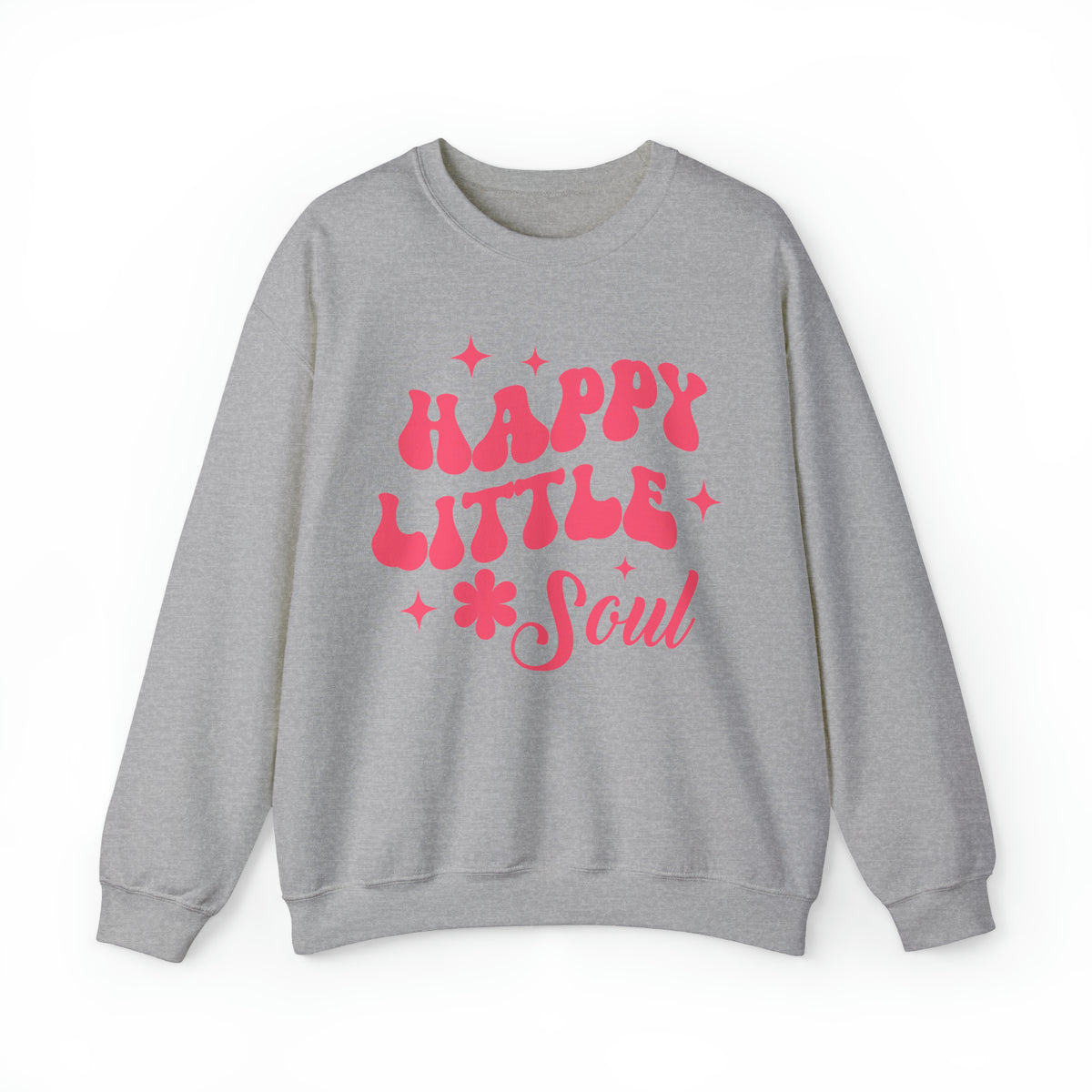 Happy Little Soul Sweatshirt, Happy Vibes Sweatshirt, Positivity Sweatshirt, Boho Sweatshirt, Hippie Sweater