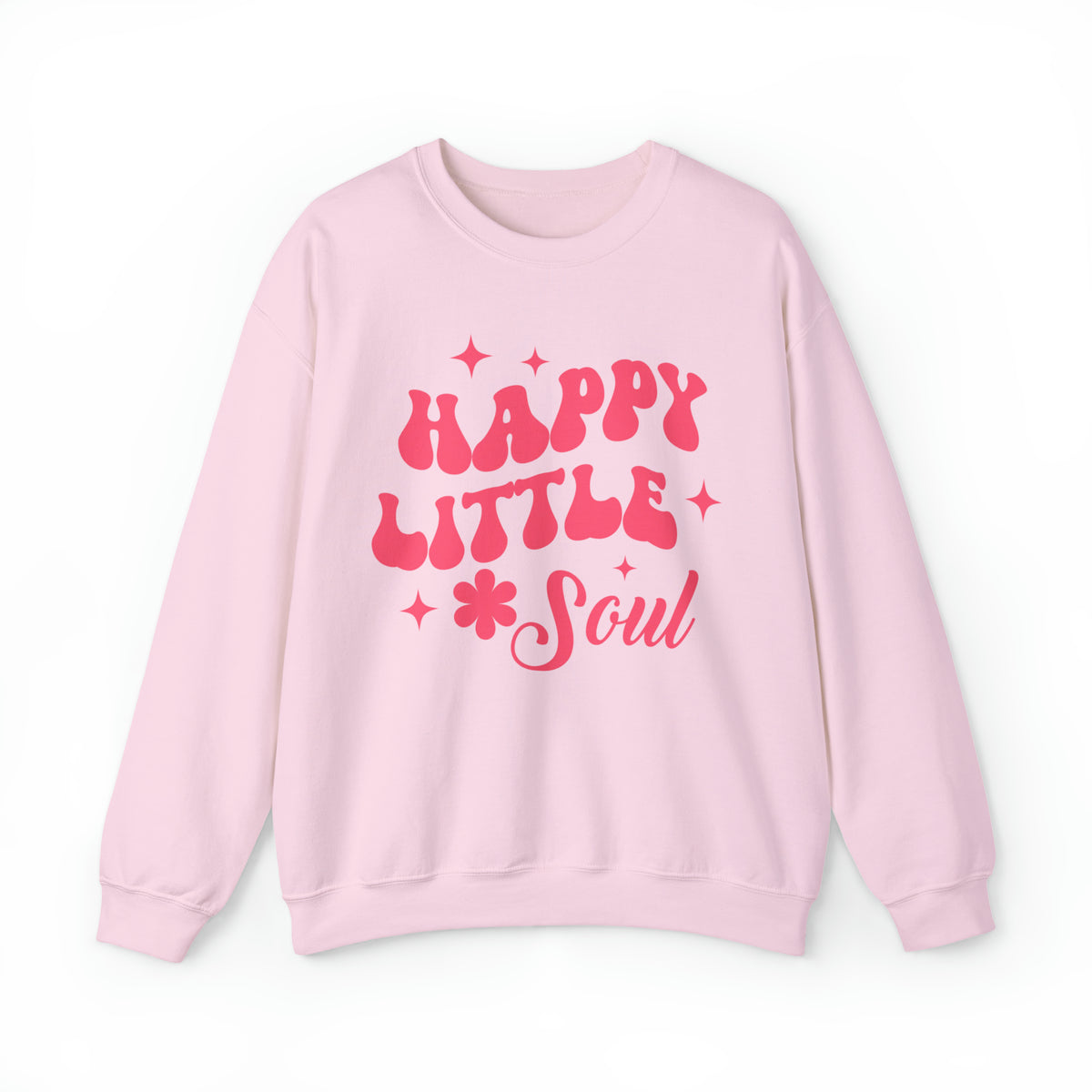 Happy Little Soul Sweatshirt, Happy Vibes Sweatshirt, Positivity Sweatshirt, Boho Sweatshirt, Hippie Sweater